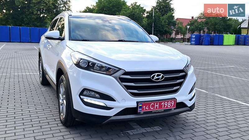 Hyundai Tucson 2016