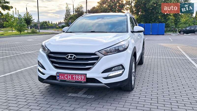 Внедорожник / Кроссовер Hyundai Tucson 2016 в Коломые