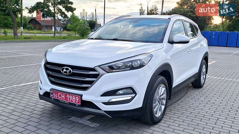 Внедорожник / Кроссовер Hyundai Tucson 2016 в Коломые