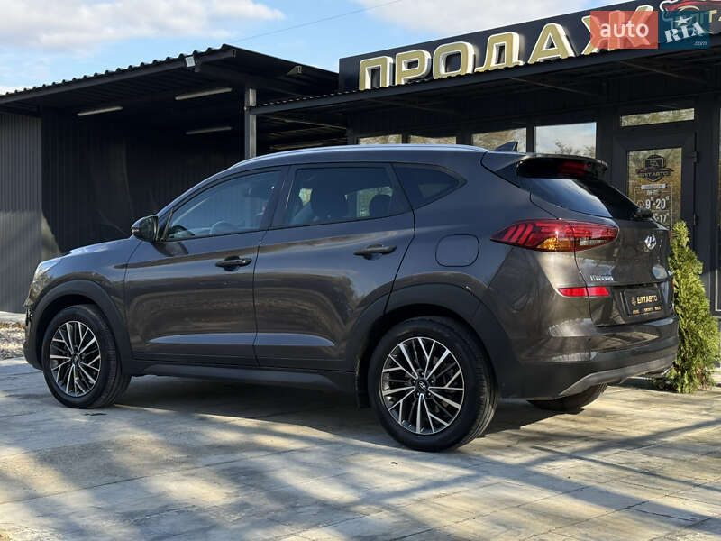 Внедорожник / Кроссовер Hyundai Tucson 2018 в Ивано-Франковске фото 3 Внедорожник / Кроссовер Hyundai Tucson 2018 в Ивано-Франковске