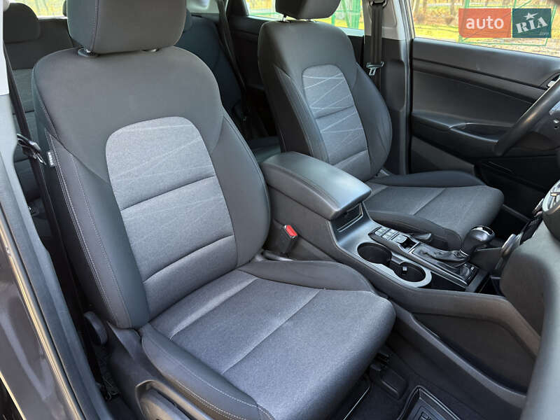 Внедорожник / Кроссовер Hyundai Tucson 2018 в Ивано-Франковске фото 13 Внедорожник / Кроссовер Hyundai Tucson 2018 в Ивано-Франковске