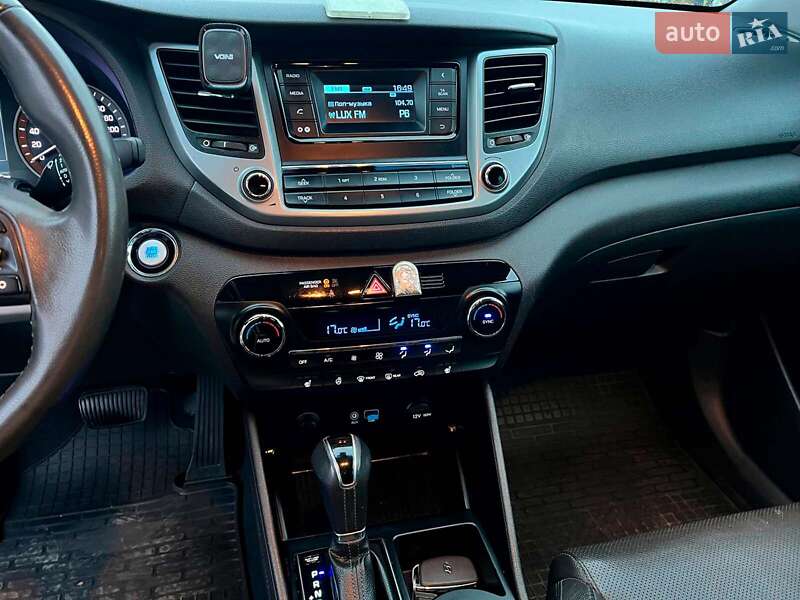Внедорожник / Кроссовер Hyundai Tucson 2017 в Львове фото 29 Внедорожник / Кроссовер Hyundai Tucson 2017 в Львове