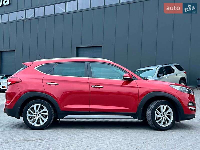 Внедорожник / Кроссовер Hyundai Tucson 2017 в Львове фото 11 Внедорожник / Кроссовер Hyundai Tucson 2017 в Львове