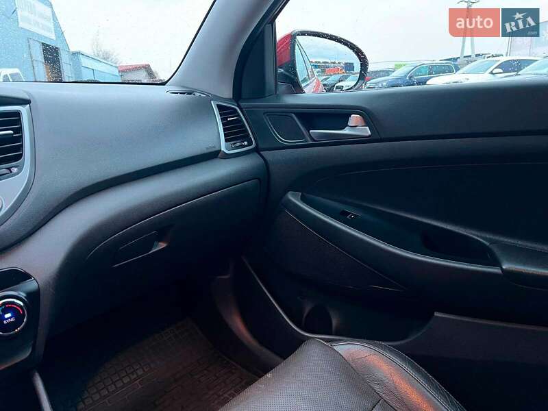 Внедорожник / Кроссовер Hyundai Tucson 2017 в Львове фото 32 Внедорожник / Кроссовер Hyundai Tucson 2017 в Львове