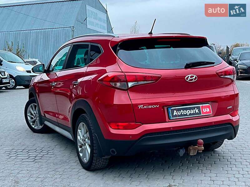 Внедорожник / Кроссовер Hyundai Tucson 2017 в Львове фото 7 Внедорожник / Кроссовер Hyundai Tucson 2017 в Львове