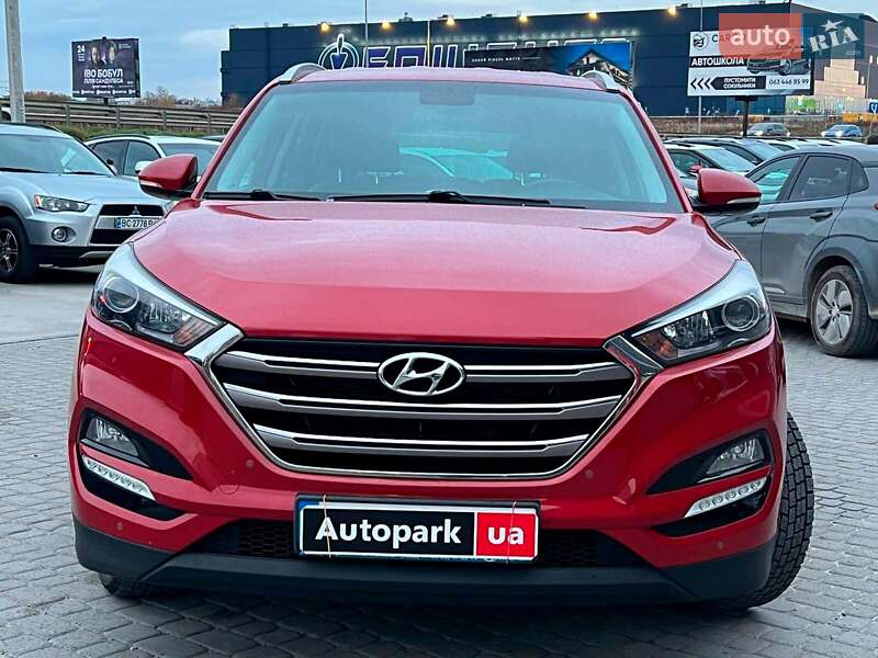 Внедорожник / Кроссовер Hyundai Tucson 2017 в Львове фото 3 Внедорожник / Кроссовер Hyundai Tucson 2017 в Львове