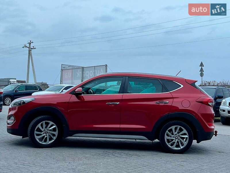 Внедорожник / Кроссовер Hyundai Tucson 2017 в Львове фото 6 Внедорожник / Кроссовер Hyundai Tucson 2017 в Львове