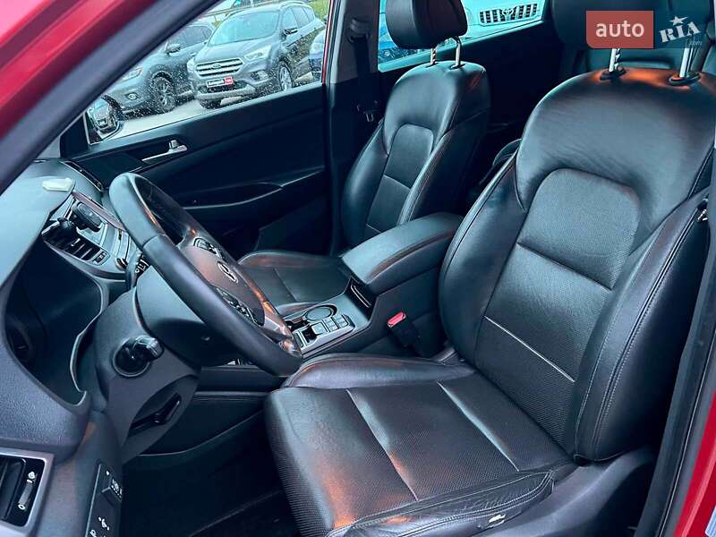 Внедорожник / Кроссовер Hyundai Tucson 2017 в Львове фото 19 Внедорожник / Кроссовер Hyundai Tucson 2017 в Львове