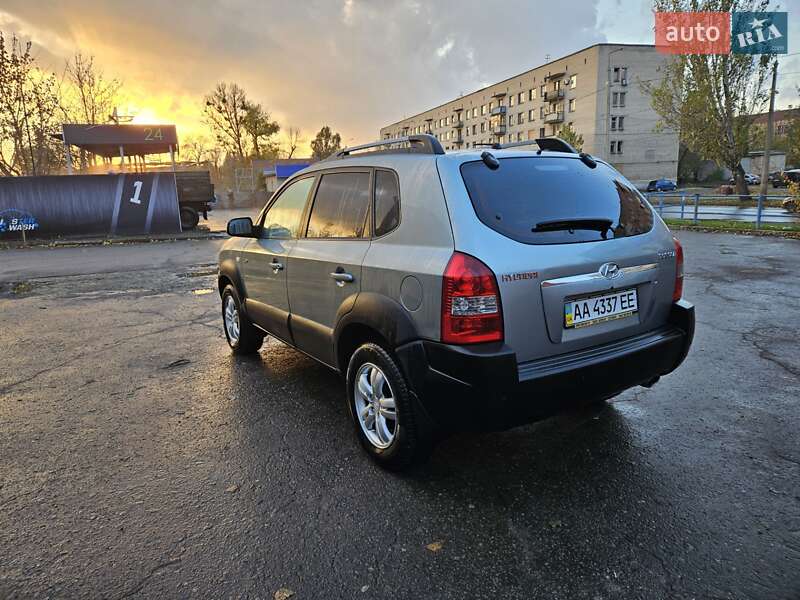 Внедорожник / Кроссовер Hyundai Tucson 2007 в Славянске фото 6 Внедорожник / Кроссовер Hyundai Tucson 2007 в Славянске