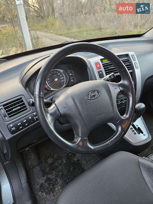Внедорожник / Кроссовер Hyundai Tucson 2007 в Славянске фото 10 Внедорожник / Кроссовер Hyundai Tucson 2007 в Славянске