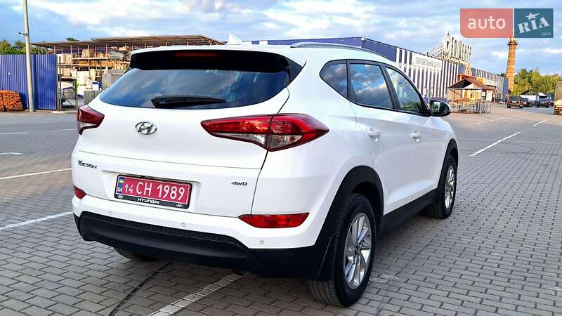 Внедорожник / Кроссовер Hyundai Tucson 2016 в Коломые