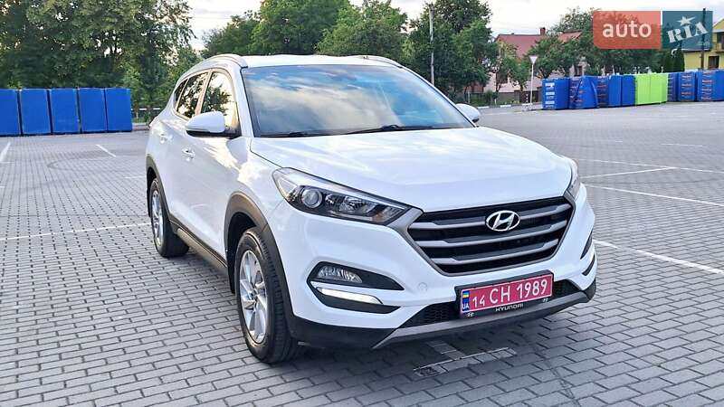 Внедорожник / Кроссовер Hyundai Tucson 2016 в Коломые