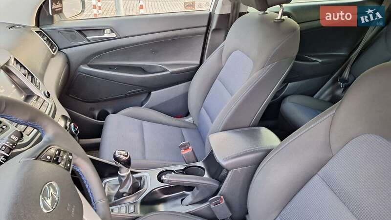 Внедорожник / Кроссовер Hyundai Tucson 2016 в Коломые