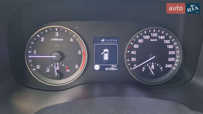 Внедорожник / Кроссовер Hyundai Tucson 2016 в Коломые