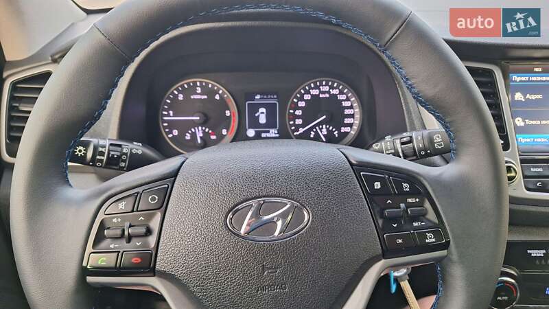 Внедорожник / Кроссовер Hyundai Tucson 2016 в Коломые