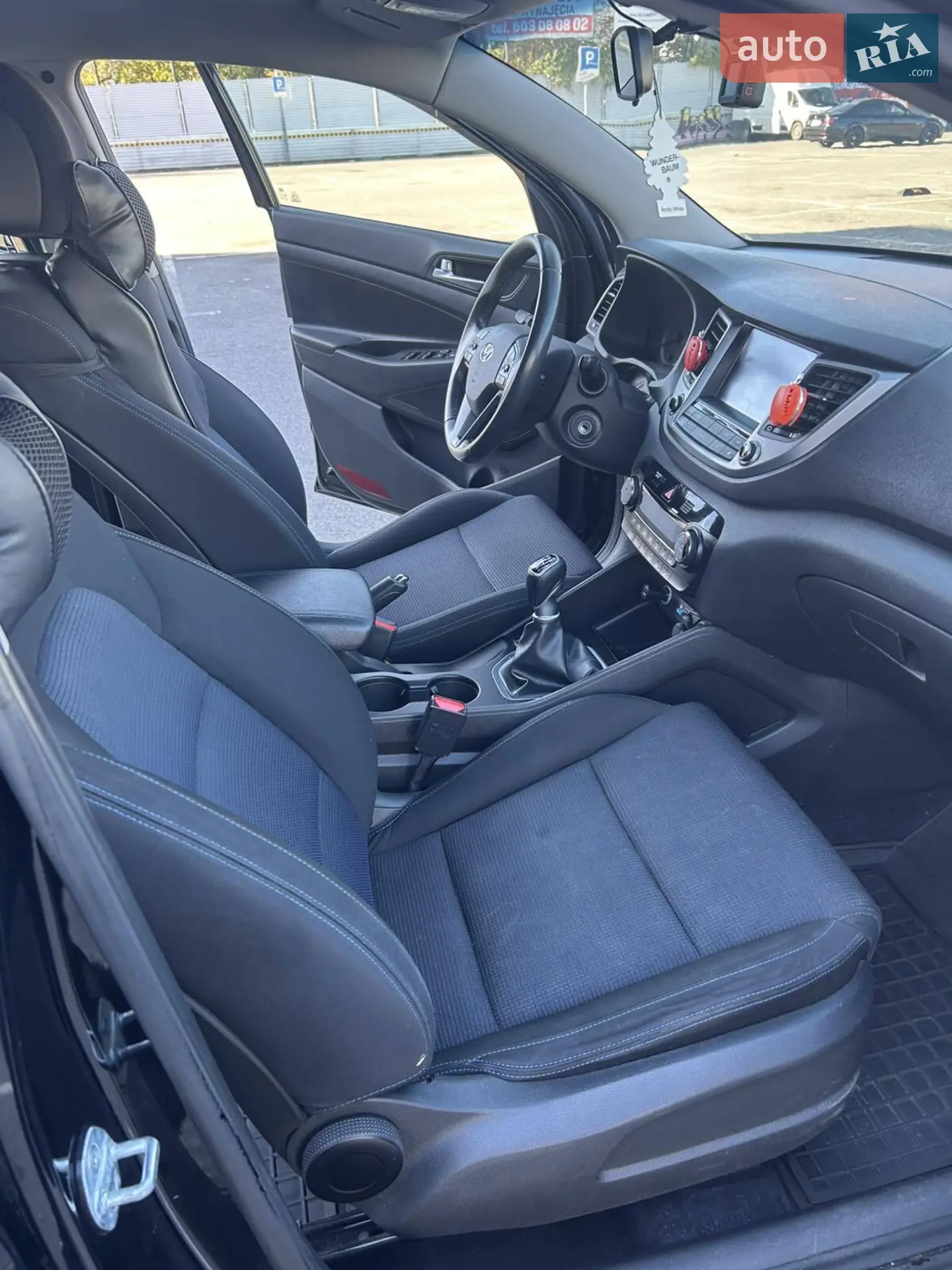 2017 Hyundai Tucson - мініатюра 8