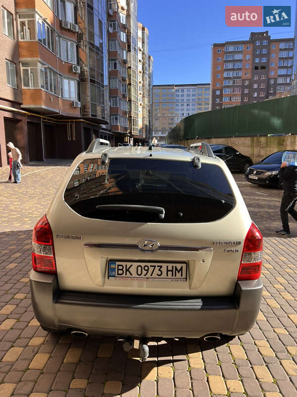 Внедорожник / Кроссовер Hyundai Tucson 2005 в Виннице фото 14 Внедорожник / Кроссовер Hyundai Tucson 2005 в Виннице