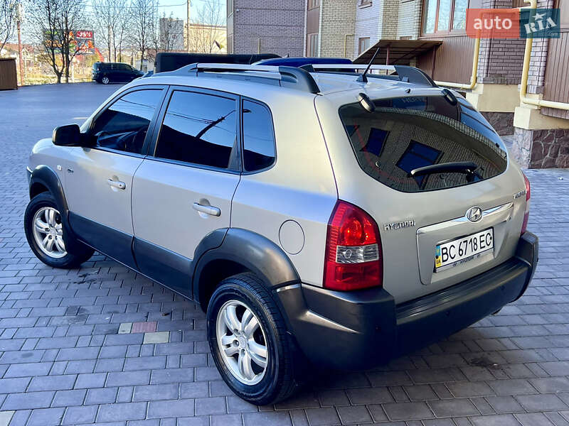 Внедорожник / Кроссовер Hyundai Tucson 2006 в Тернополе фото 2 Внедорожник / Кроссовер Hyundai Tucson 2006 в Тернополе