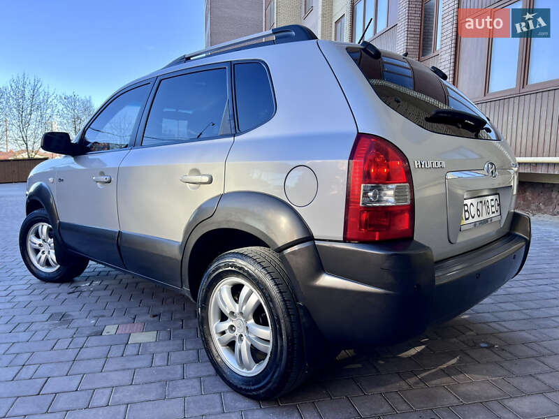 Внедорожник / Кроссовер Hyundai Tucson 2006 в Тернополе фото 10 Внедорожник / Кроссовер Hyundai Tucson 2006 в Тернополе