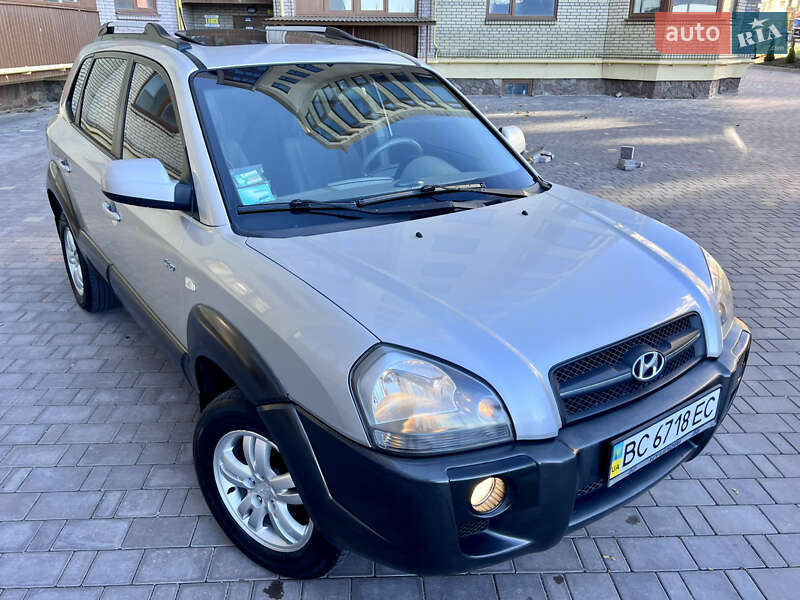 Внедорожник / Кроссовер Hyundai Tucson 2006 в Тернополе фото 18 Внедорожник / Кроссовер Hyundai Tucson 2006 в Тернополе
