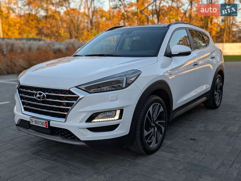 Внедорожник / Кроссовер Hyundai Tucson 2019 в Луцке фото 4 Внедорожник / Кроссовер Hyundai Tucson 2019 в Луцке