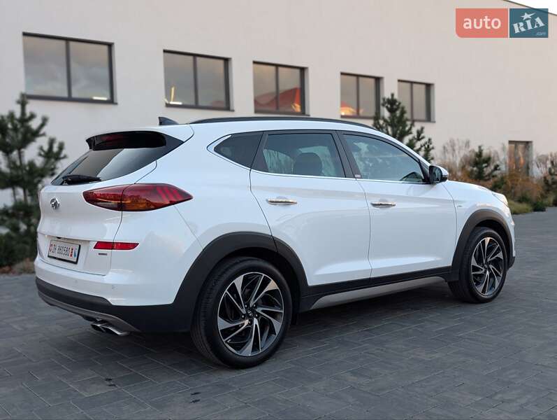 Внедорожник / Кроссовер Hyundai Tucson 2019 в Луцке фото 8 Внедорожник / Кроссовер Hyundai Tucson 2019 в Луцке