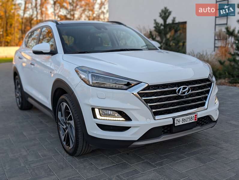 Внедорожник / Кроссовер Hyundai Tucson 2019 в Луцке фото 13 Внедорожник / Кроссовер Hyundai Tucson 2019 в Луцке