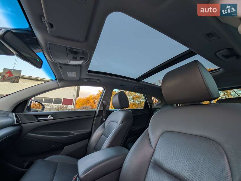 Внедорожник / Кроссовер Hyundai Tucson 2019 в Луцке фото 38 Внедорожник / Кроссовер Hyundai Tucson 2019 в Луцке