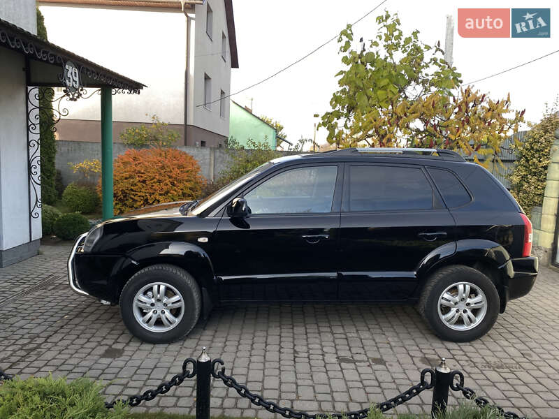 Внедорожник / Кроссовер Hyundai Tucson 2006 в Ковеле фото 7 Внедорожник / Кроссовер Hyundai Tucson 2006 в Ковеле