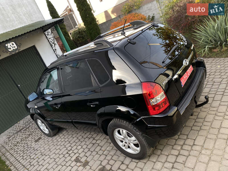 Внедорожник / Кроссовер Hyundai Tucson 2006 в Ковеле фото 11 Внедорожник / Кроссовер Hyundai Tucson 2006 в Ковеле