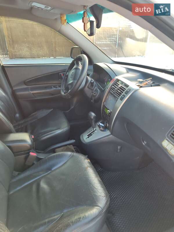 Внедорожник / Кроссовер Hyundai Tucson 2008 в Николаеве