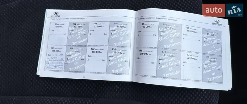 Позашляховик / Кросовер Hyundai Tucson 2009 в Вінниці документ