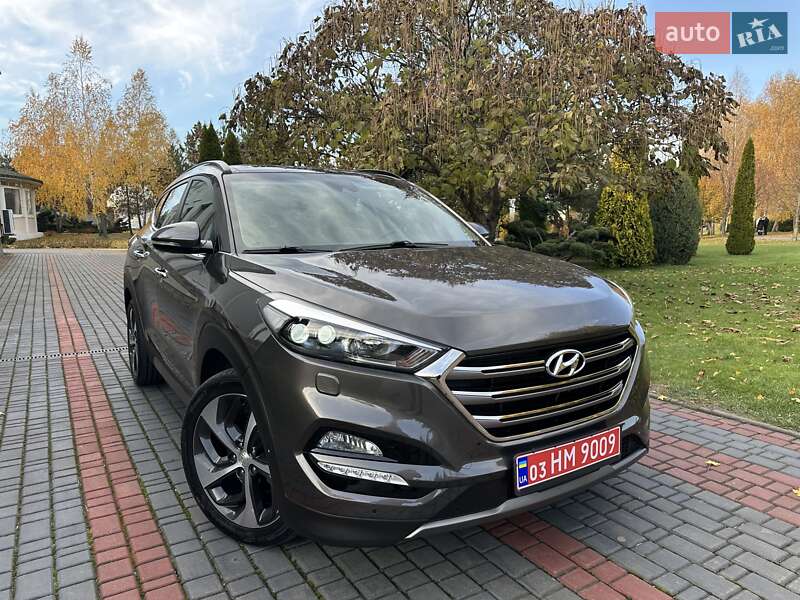 Внедорожник / Кроссовер Hyundai Tucson 2016 в Луцке