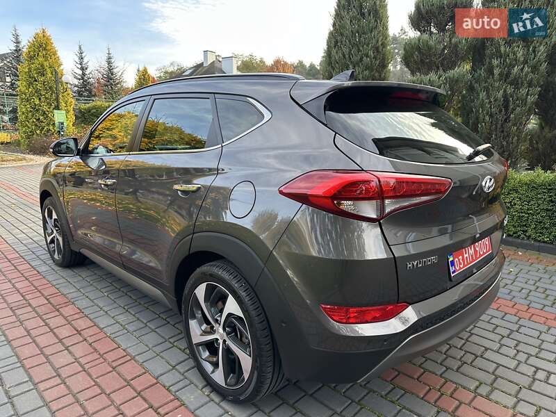 Внедорожник / Кроссовер Hyundai Tucson 2016 в Луцке