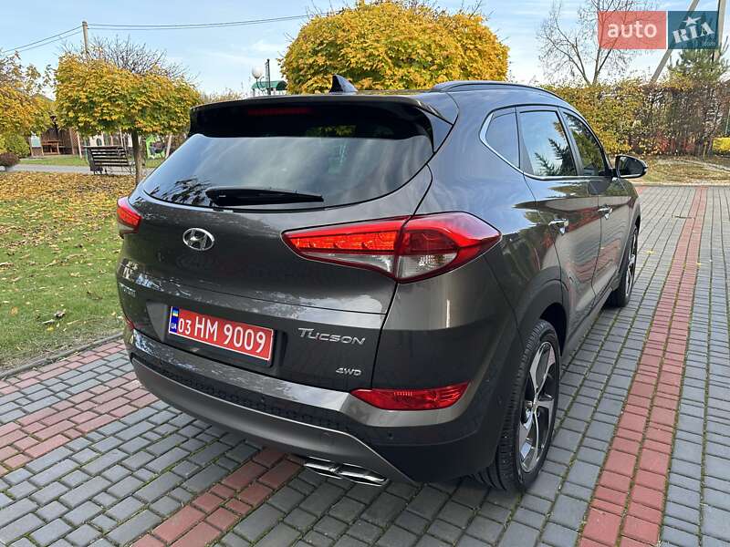 Внедорожник / Кроссовер Hyundai Tucson 2016 в Луцке