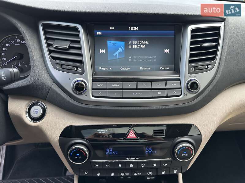 Внедорожник / Кроссовер Hyundai Tucson 2016 в Луцке