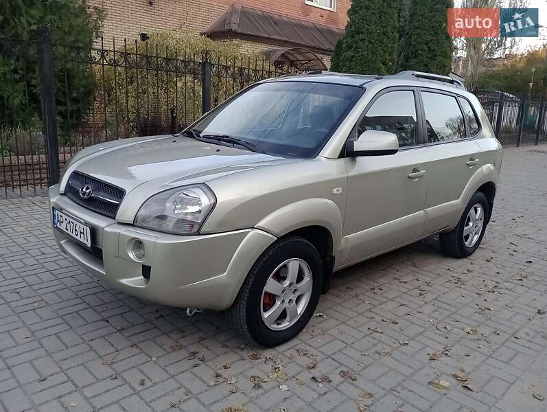 Внедорожник / Кроссовер Hyundai Tucson 2007 в Запорожье