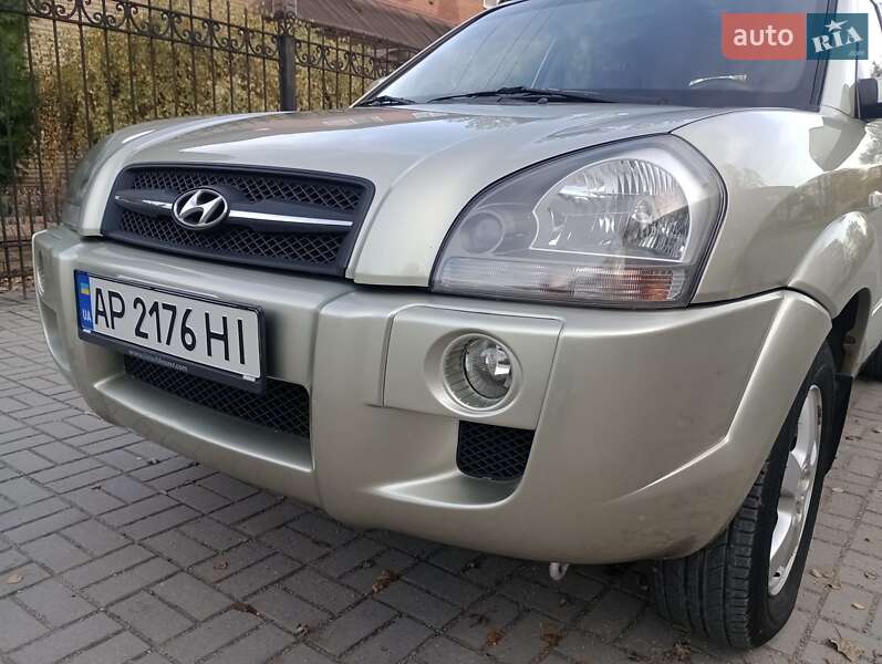 Внедорожник / Кроссовер Hyundai Tucson 2007 в Запорожье