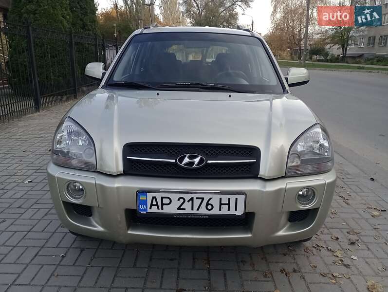 Внедорожник / Кроссовер Hyundai Tucson 2007 в Запорожье