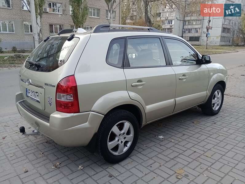 Внедорожник / Кроссовер Hyundai Tucson 2007 в Запорожье