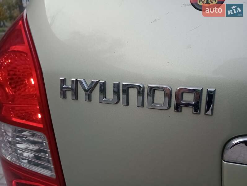 Внедорожник / Кроссовер Hyundai Tucson 2007 в Запорожье