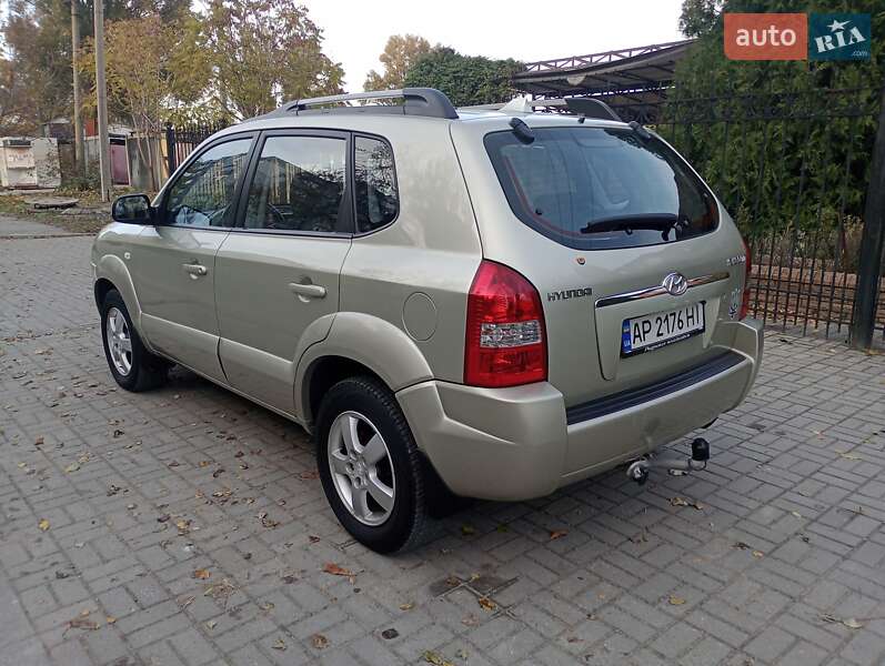 Внедорожник / Кроссовер Hyundai Tucson 2007 в Запорожье
