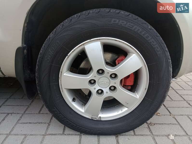 Внедорожник / Кроссовер Hyundai Tucson 2007 в Запорожье