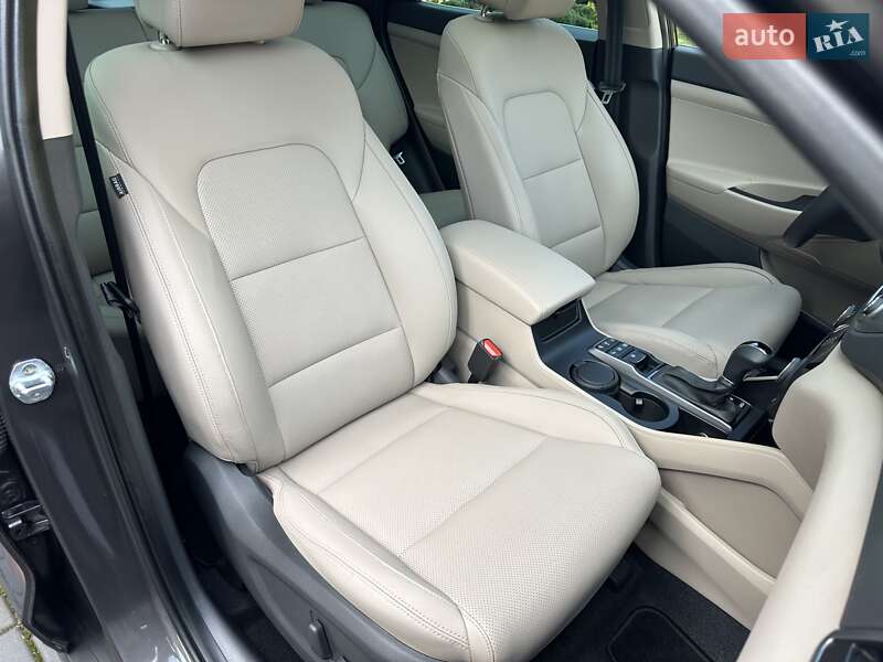 Внедорожник / Кроссовер Hyundai Tucson 2016 в Луцке