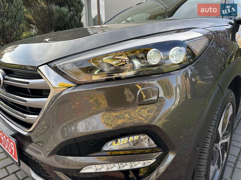 Внедорожник / Кроссовер Hyundai Tucson 2016 в Луцке