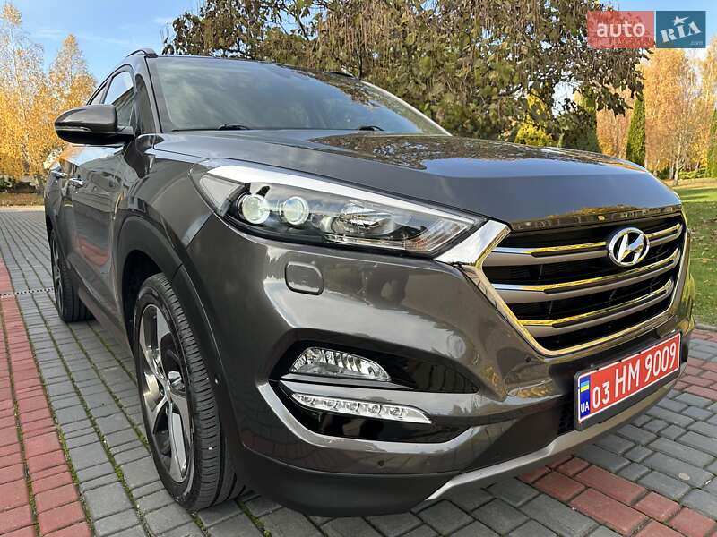 Внедорожник / Кроссовер Hyundai Tucson 2016 в Луцке