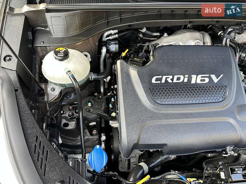 Внедорожник / Кроссовер Hyundai Tucson 2016 в Луцке