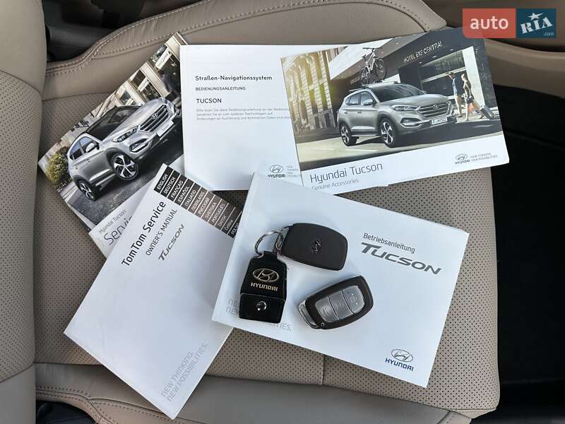 Внедорожник / Кроссовер Hyundai Tucson 2016 в Луцке