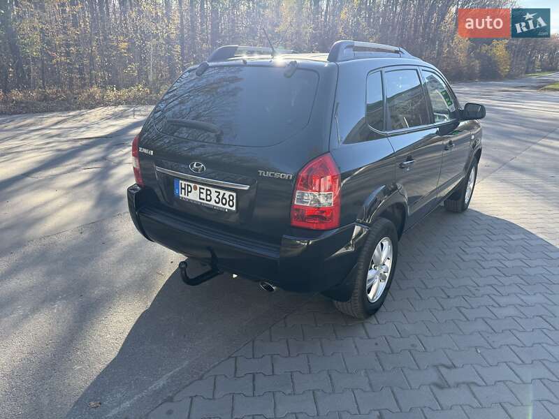 Позашляховик / Кросовер Hyundai Tucson 2009 в Вінниці