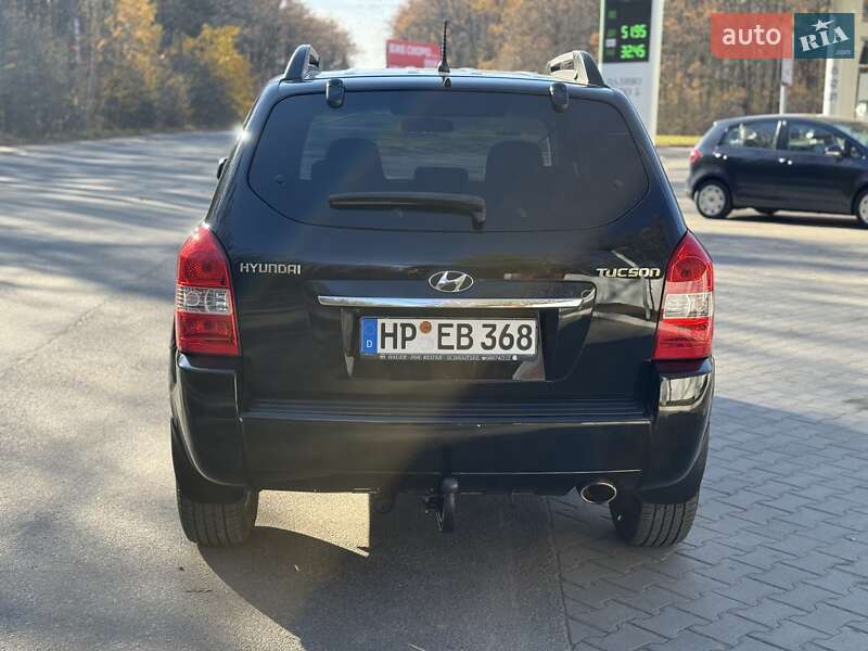 Позашляховик / Кросовер Hyundai Tucson 2009 в Вінниці